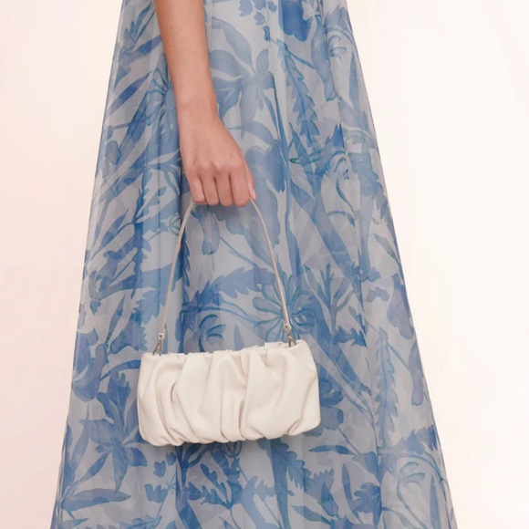 STAUD Handbags - STAUD Bean Cream Convertible Bag / Clutch